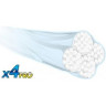 Шнур YO-ZURI PE HARDCORE X4 PRO DUEL 1.5/0.21мм 10.0кг 200м 5 COLOR H3876